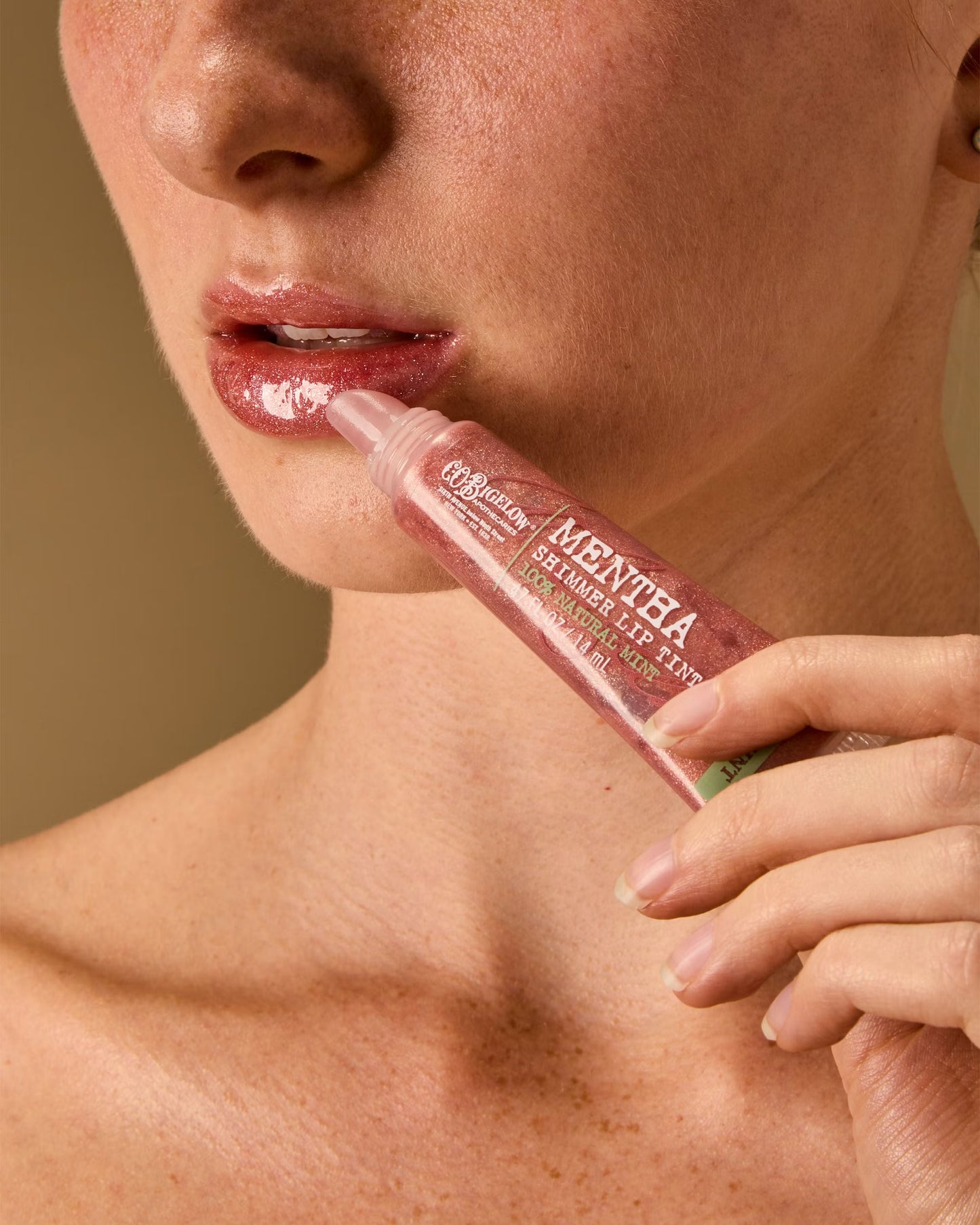 Bare Mint Lip Gloss