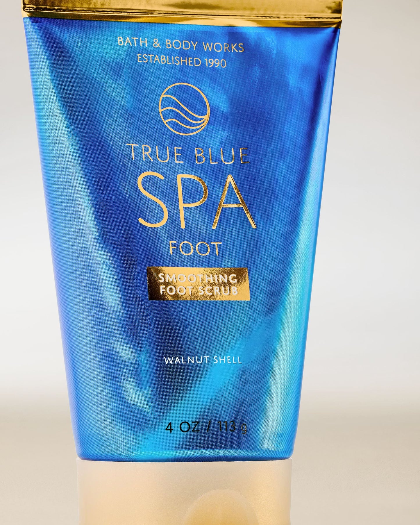 True Blue Spa Smoothing Foot Scrub