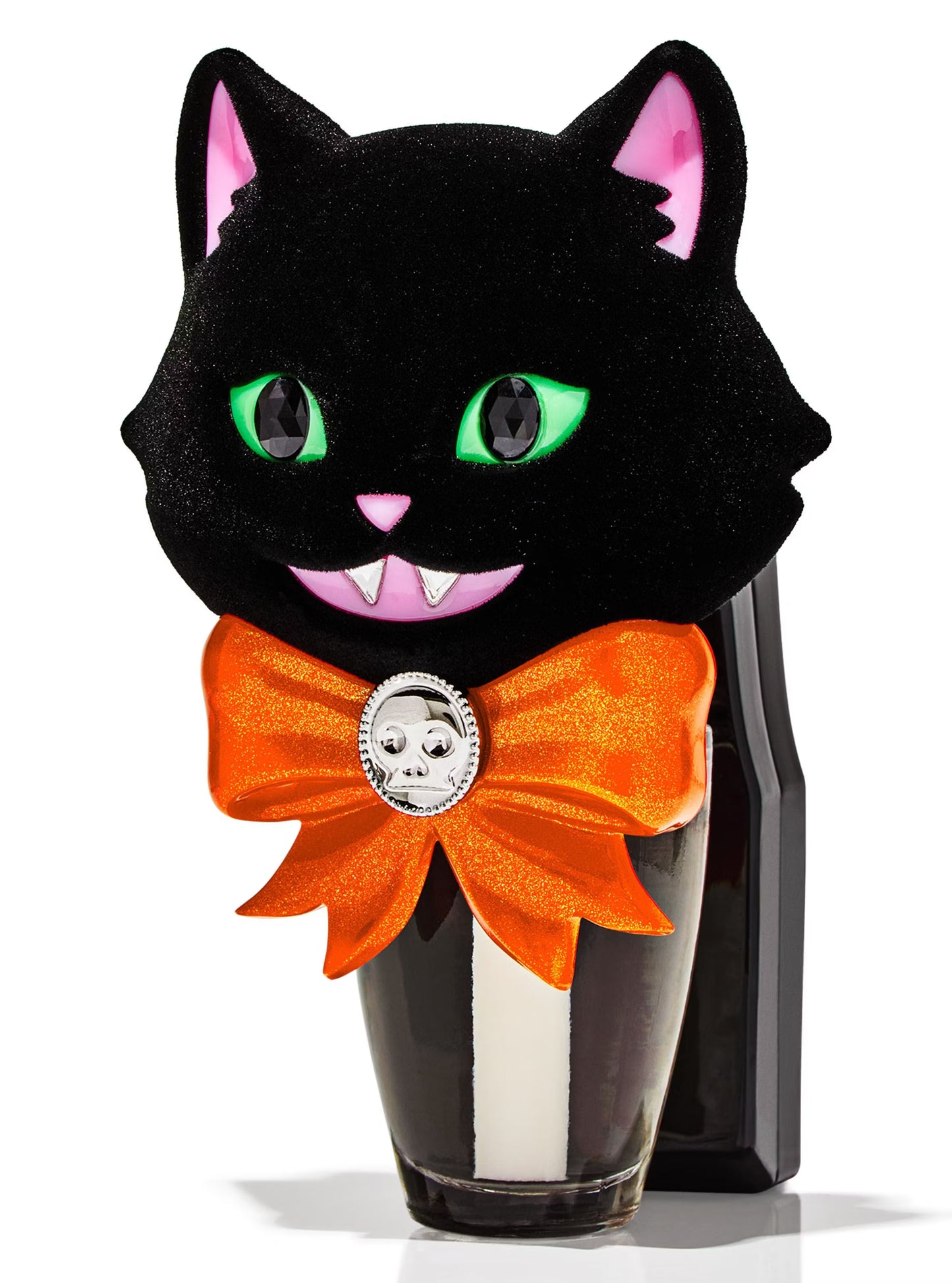 Spooky Kitty Wallflowers Scent Control&trade; Nightlight Fragrance Plug