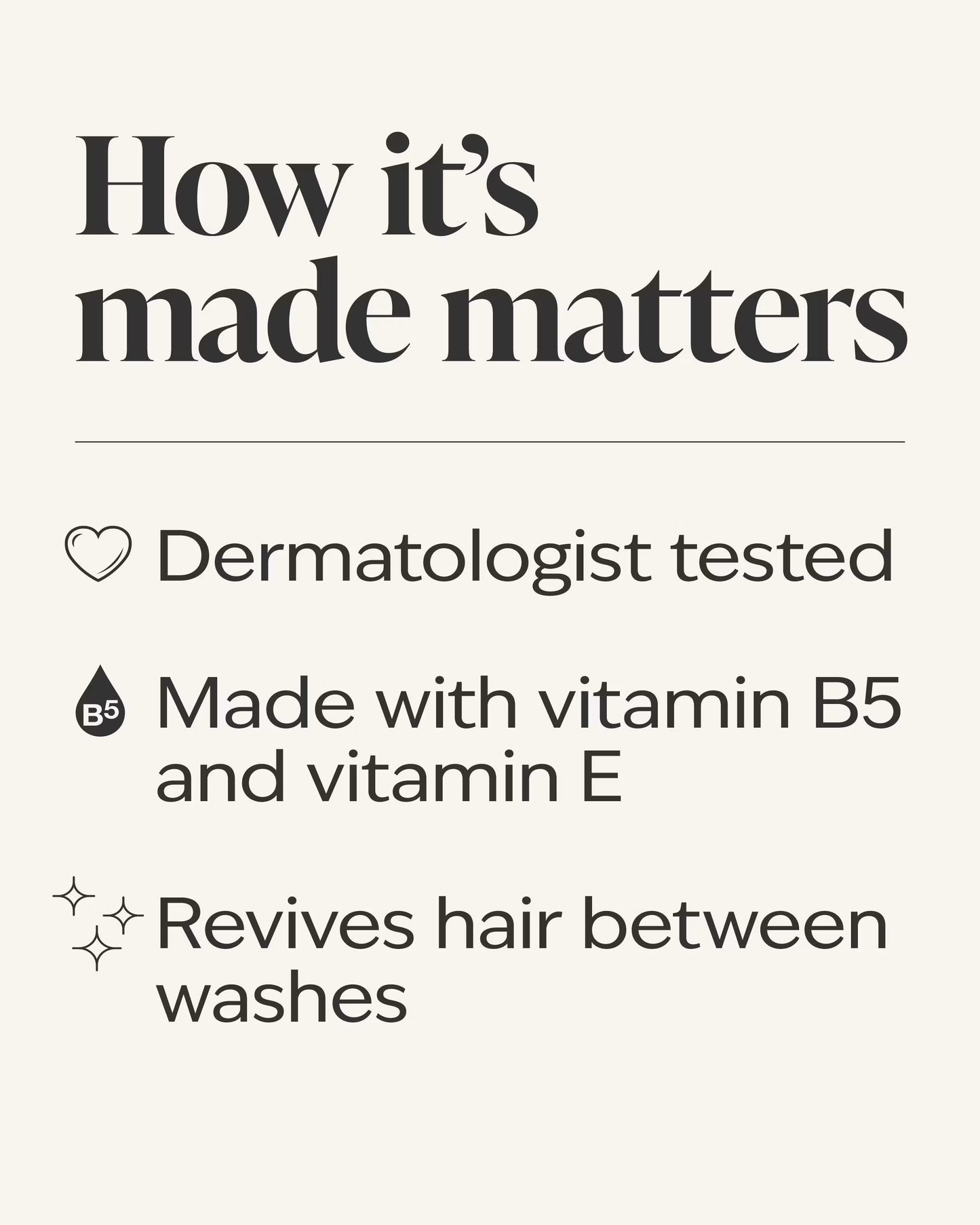 At the Beach Dry Shampoo