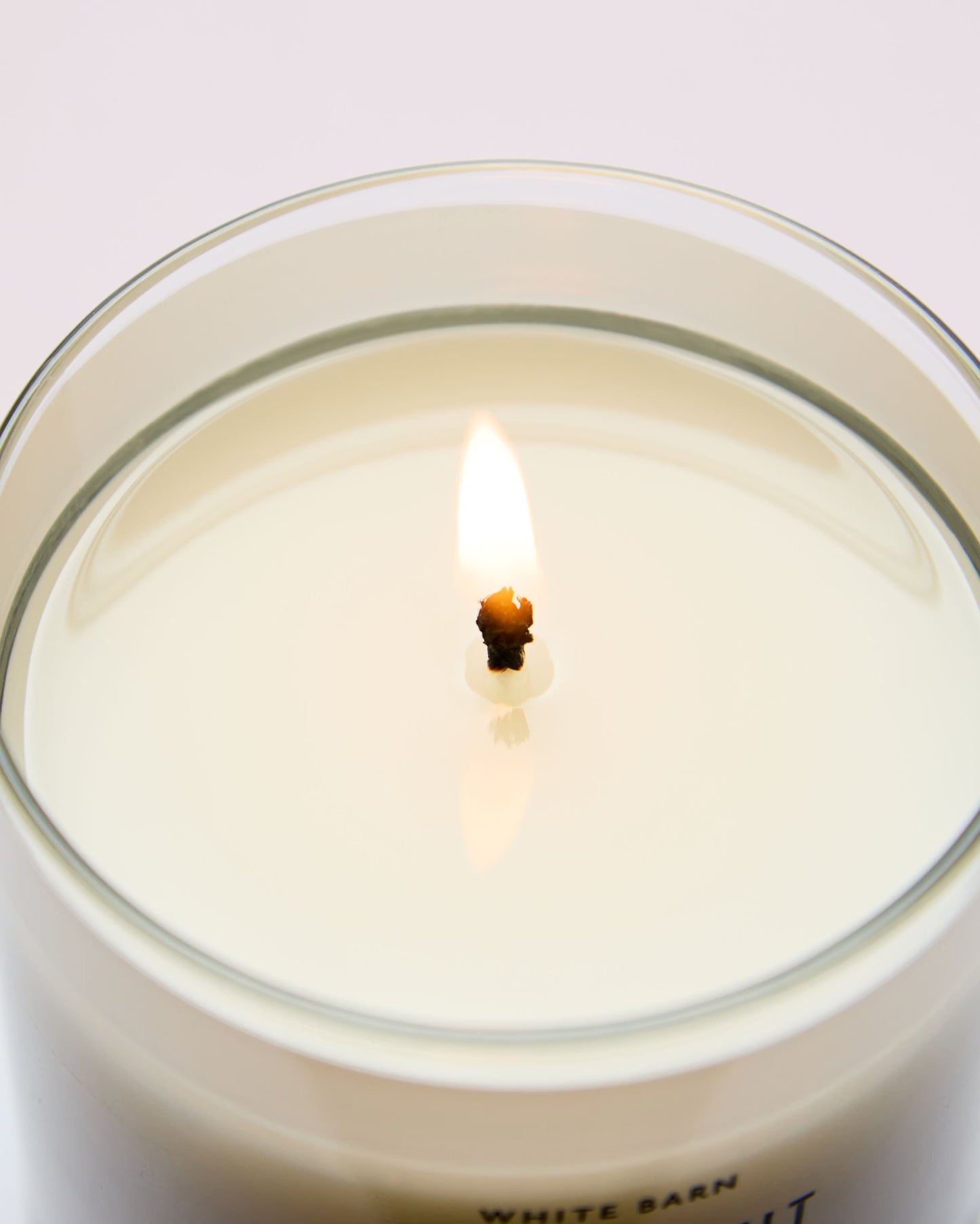 Coconut Linen Single Wick Candle