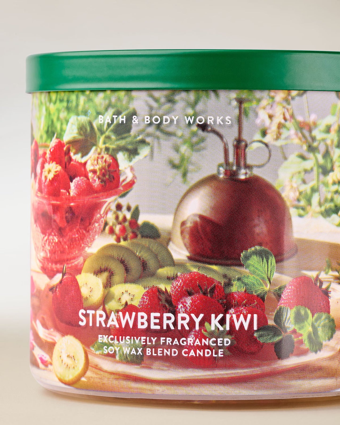 Strawberry Kiwi 3-Wick Candle