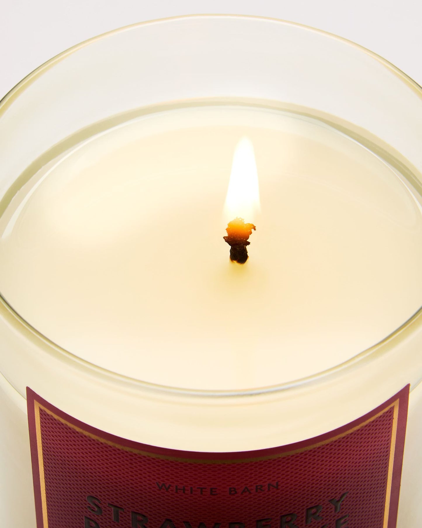 Strawberry Pound Cake Single Wick Candle