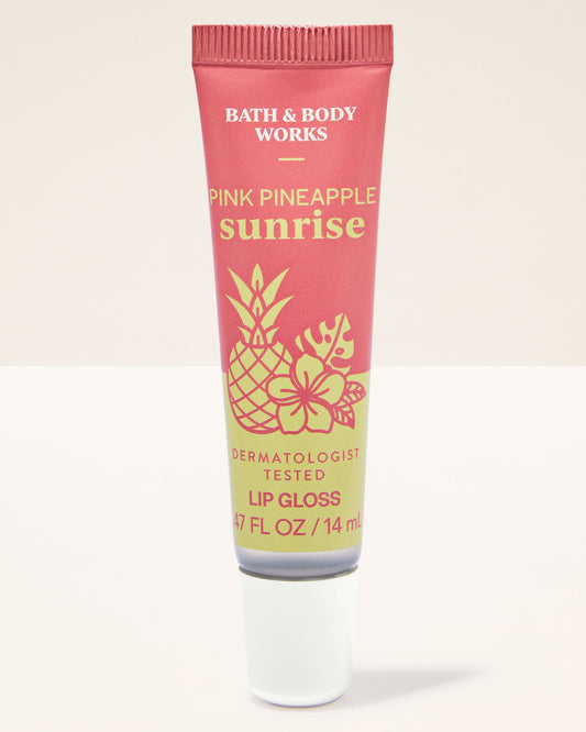 Pink Pineapple Sunrise Lip Gloss