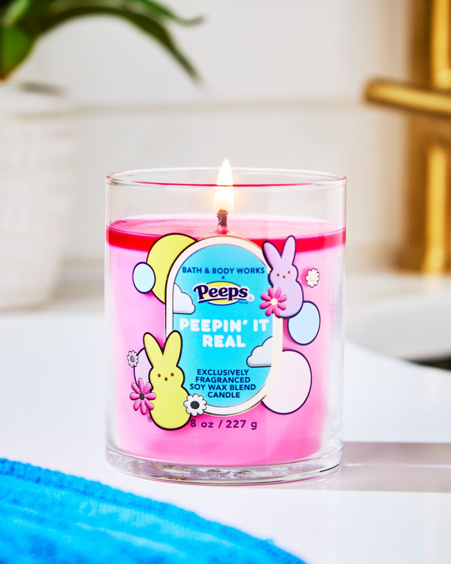 Peepin' It Real Signature Single Wick Candle