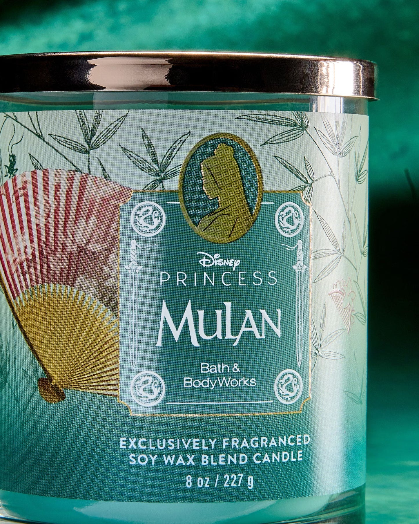 Mulan Single Wick Candle