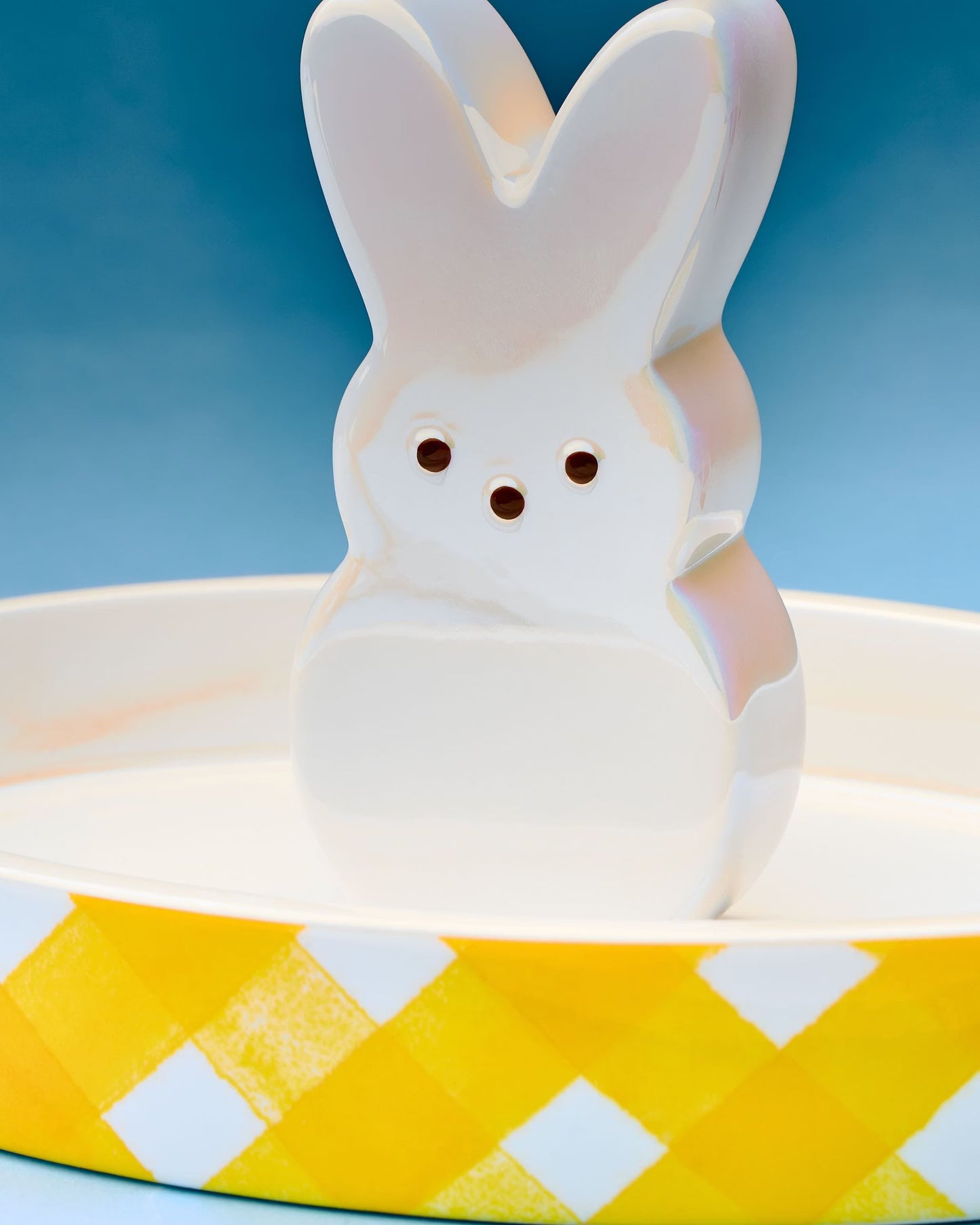 PEEPS® Marshmallow Bunny Body Care Tray