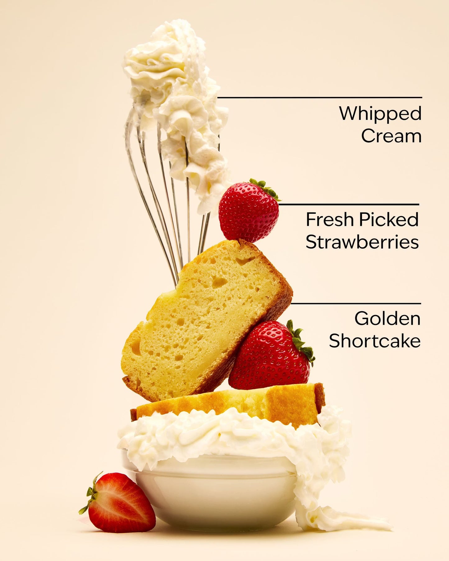 Strawberry Pound Cake Hand Cream
