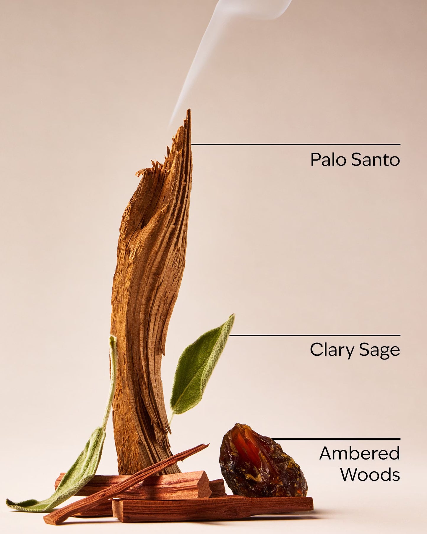 Palo Santo & Sage 3-Wick Candle