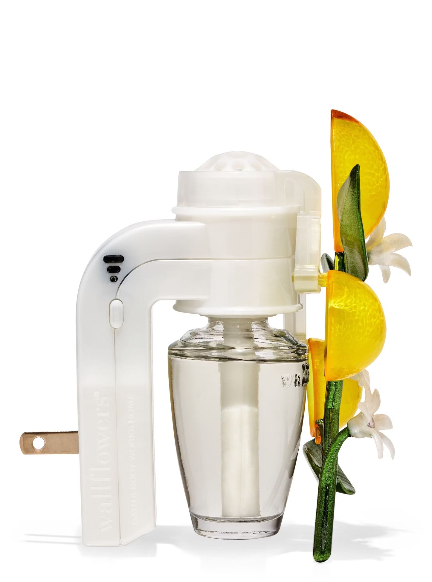 Lemons On Branch Nightlight Wallflowers Scent Control&trade; Fragrance Plug