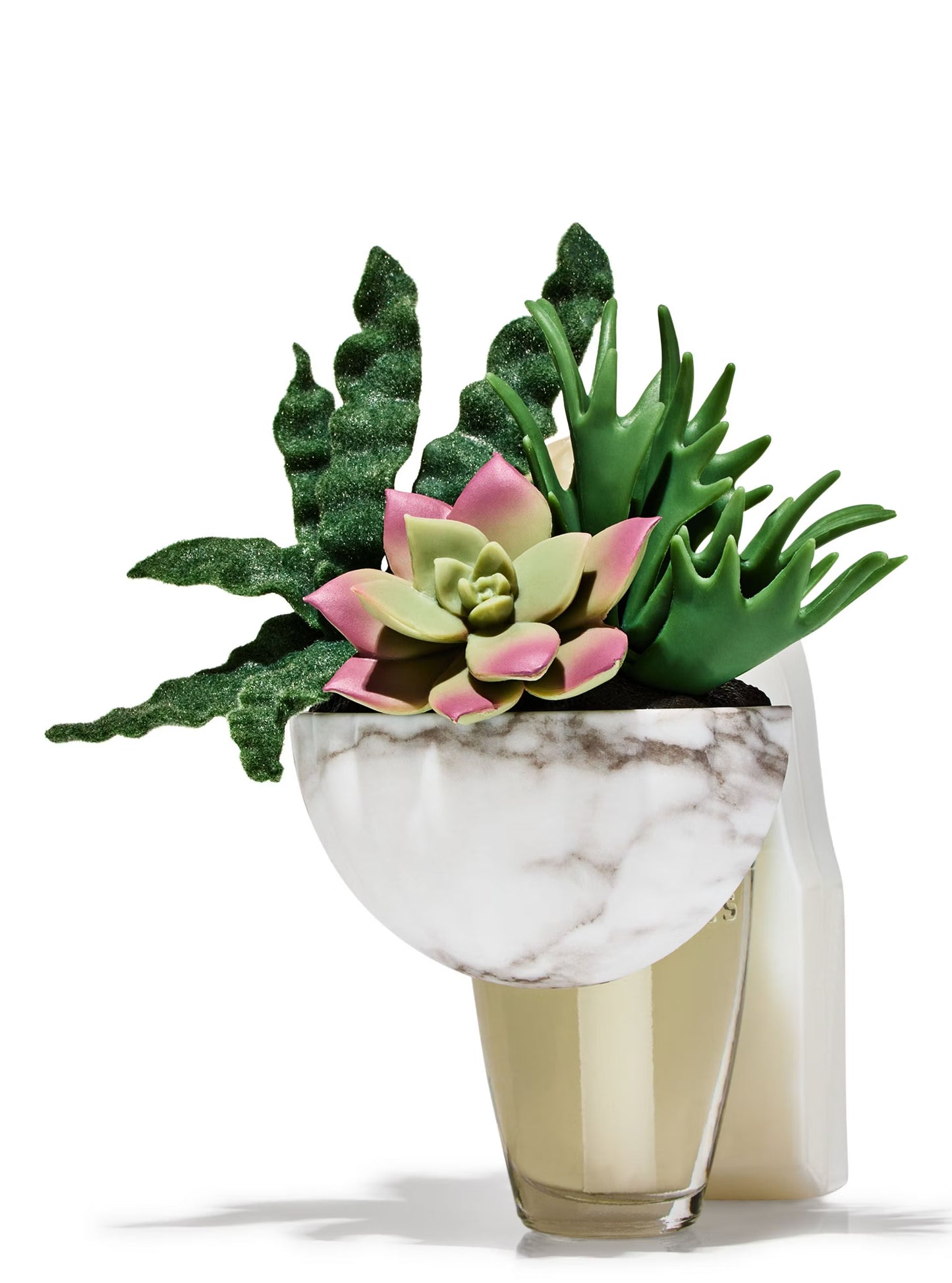 Stoneware Greenery Adjustable Wallflowers Scent Control&trade; Nightlight Fragrance Plug