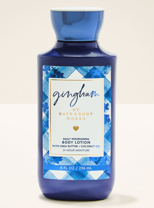 Gingham Daily Nourishing Body Lotion