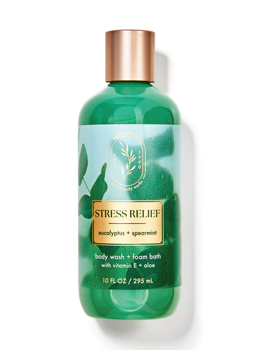 Eucalyptus Spearmint Body Wash & Foam Bath