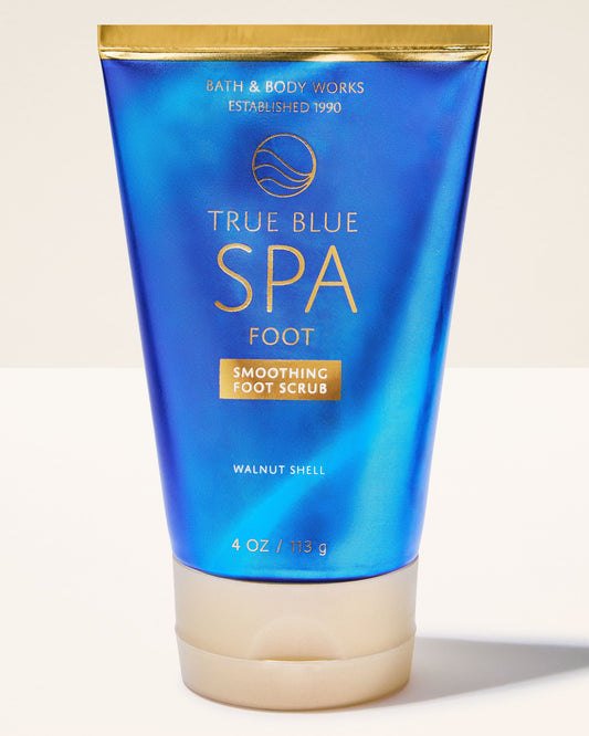 True Blue Spa Smoothing Foot Scrub