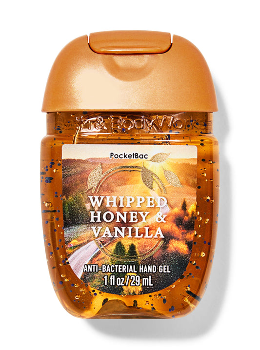 Whipped Honey & Vanilla PocketBac Hand Sanitizer