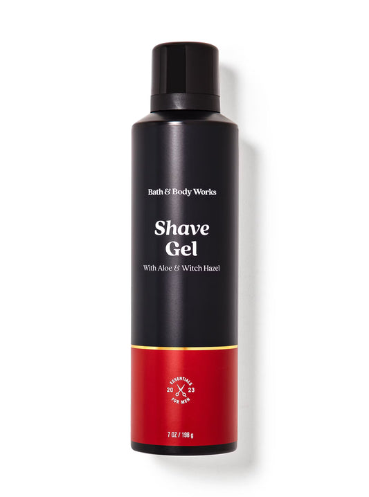 Shave Gel With Aloe &amp; Witch Hazel