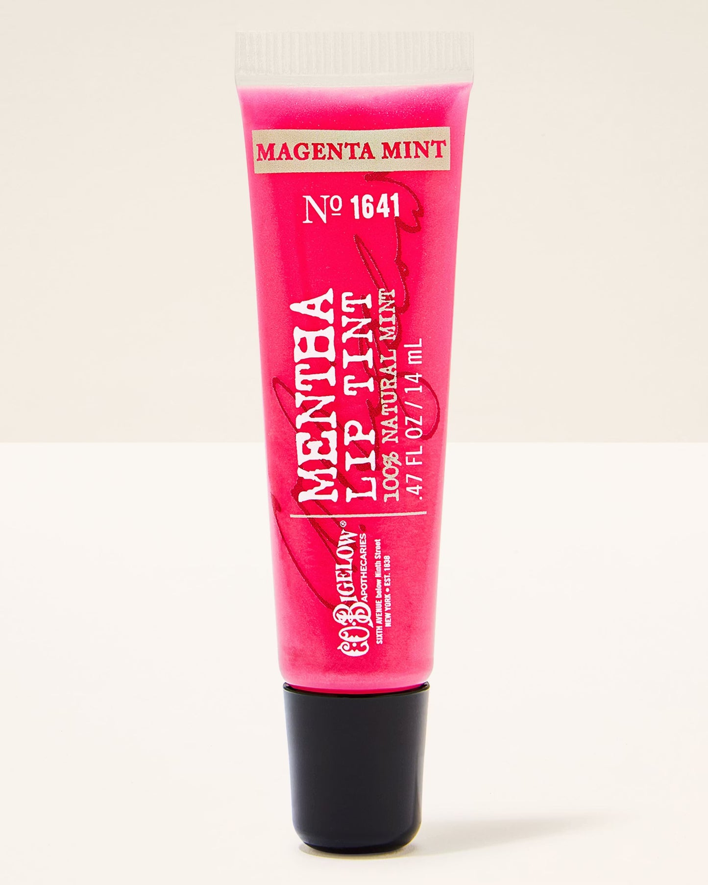 Magenta Mint Lip Gloss