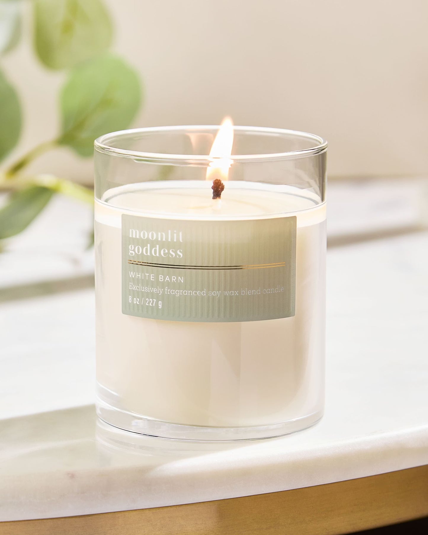 Moonlit Goddess Single Wick Candle