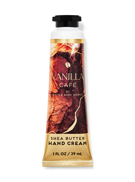 Vanilla Caf&eacute; Hand Cream