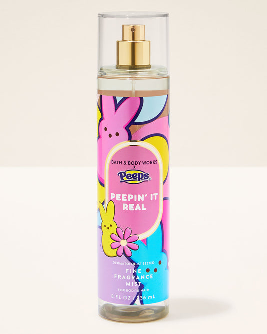 Peepin' It Real Fine Fragrance Mist