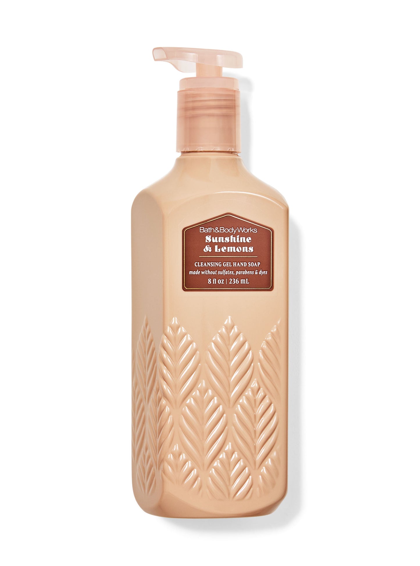 Sunshine & Lemons Cleansing Gel Hand Soap