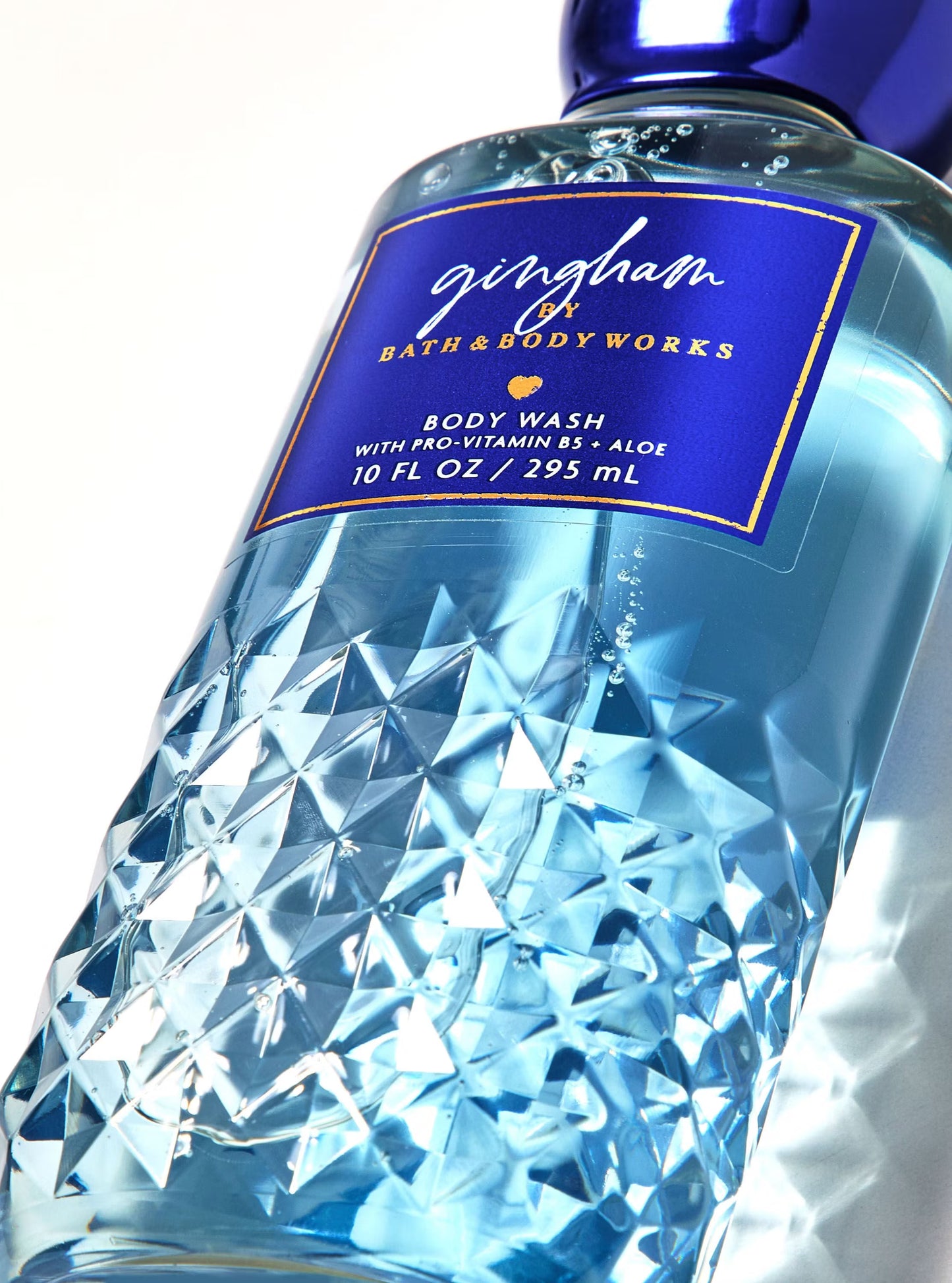 Gingham Body Wash