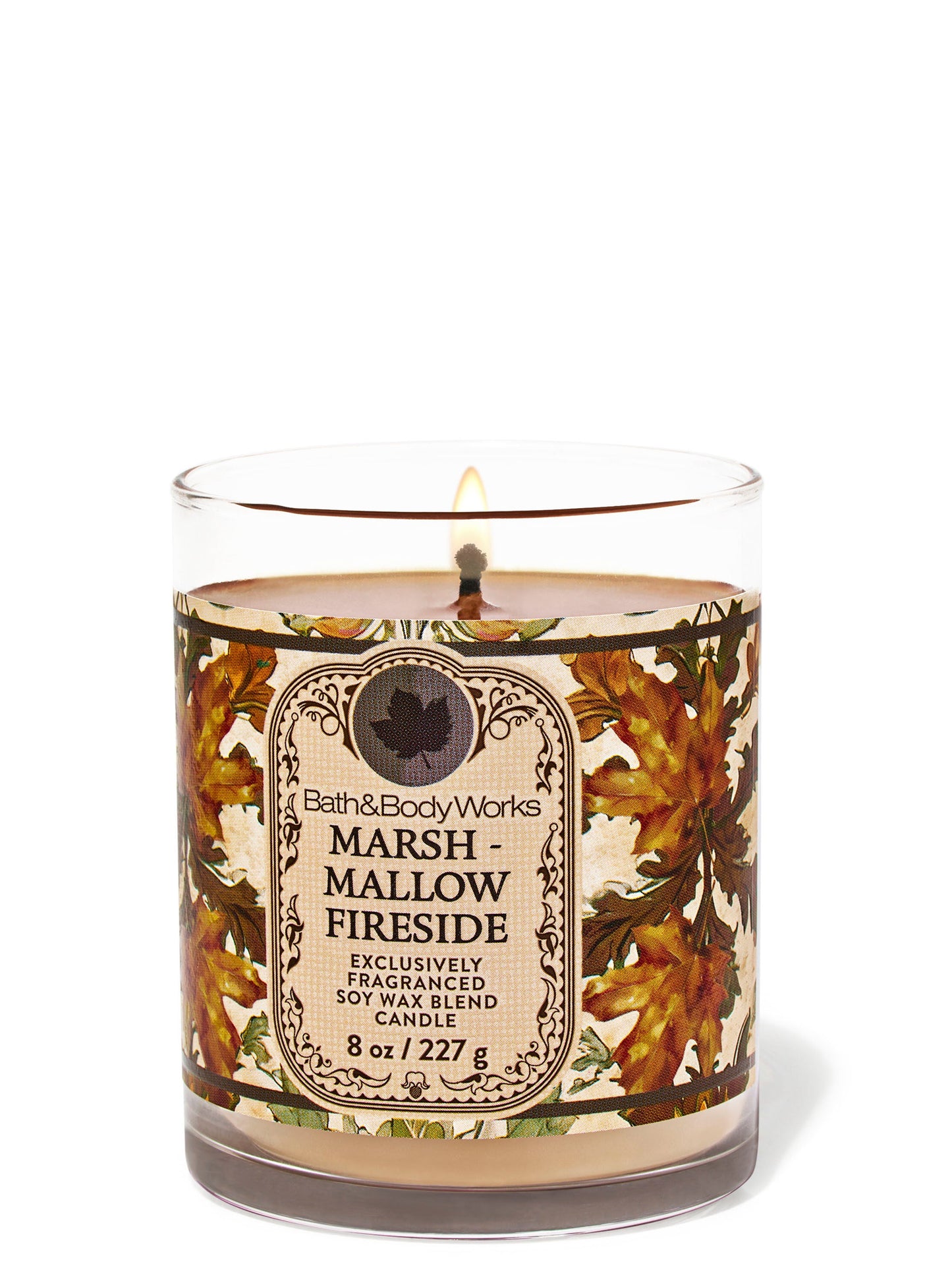 Marshmallow Fireside Single Wick Candle
