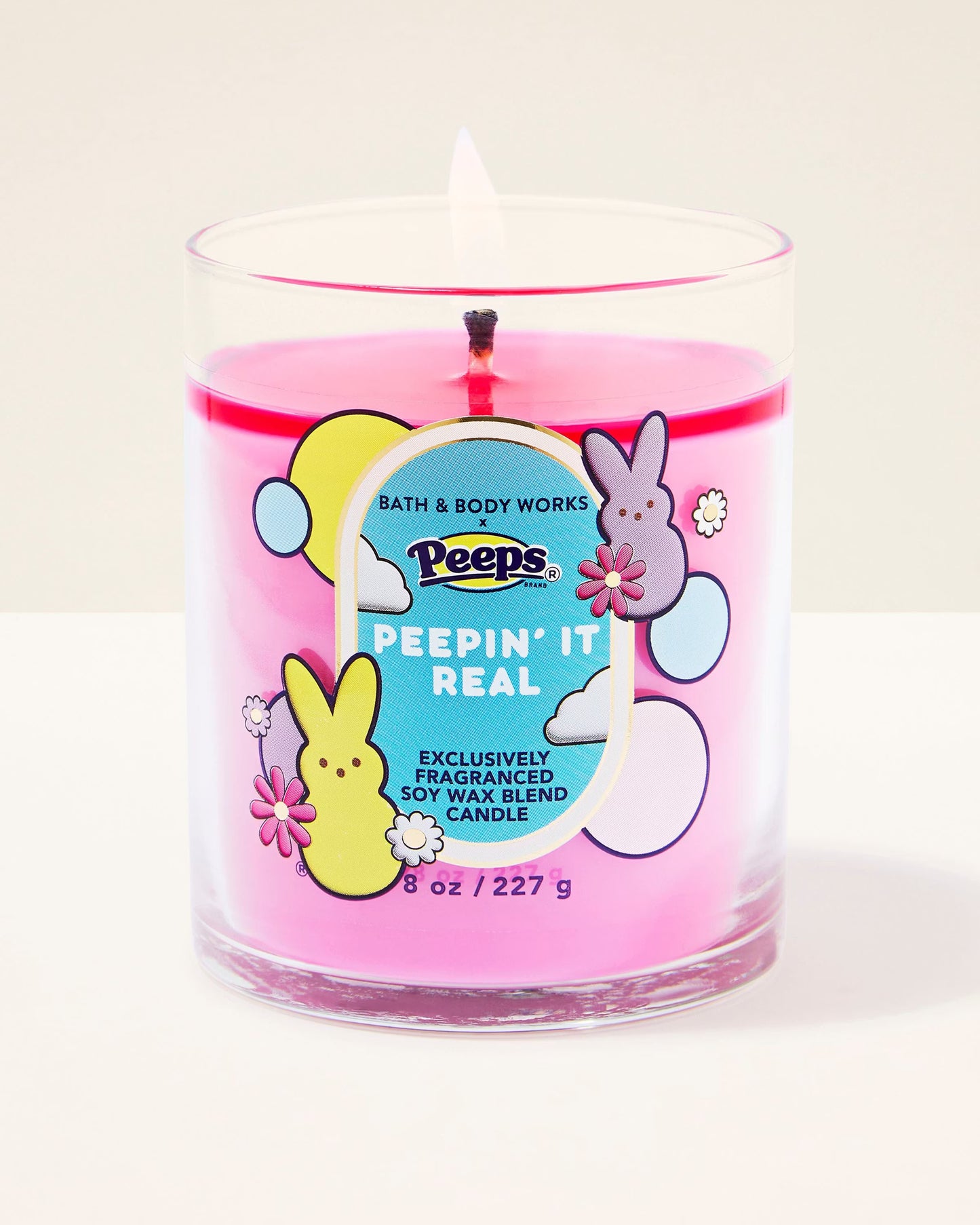 Peepin' It Real Signature Single Wick Candle