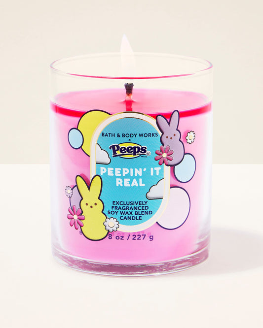 Peepin' It Real Signature Single Wick Candle