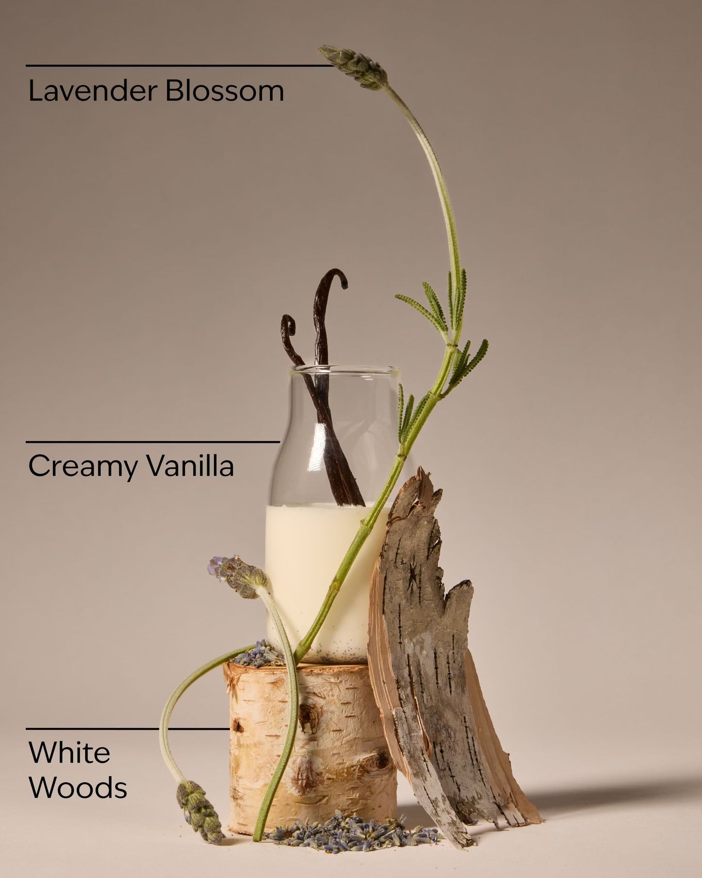 Lavender Vanilla Single Wick Candle