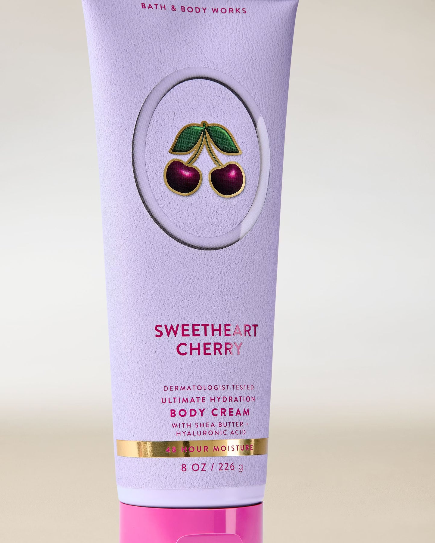 Sweetheart Cherry Ultimate Hydration Body Cream