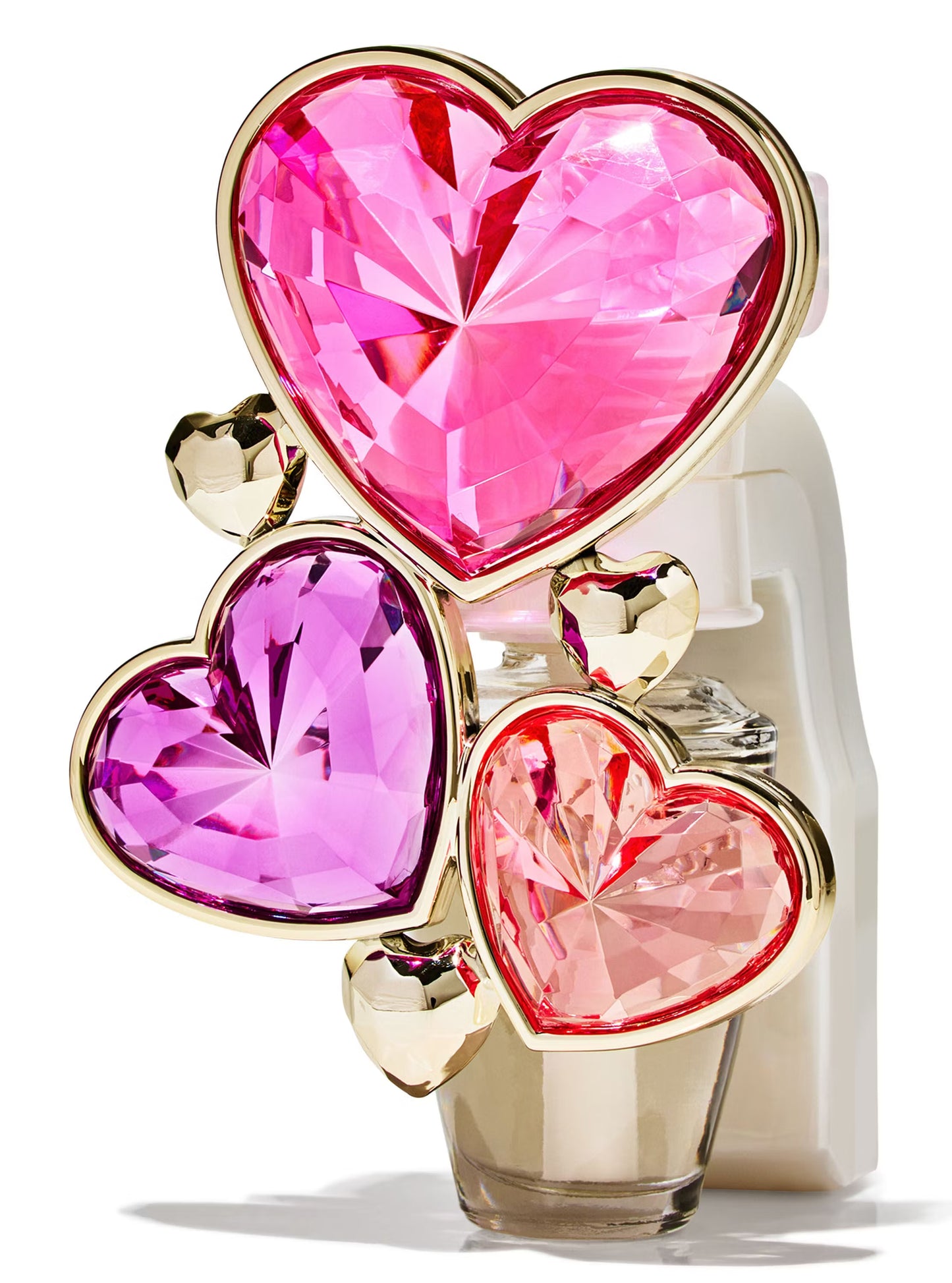 Bejeweled Hearts Adjustable Wallflowers Scent Control&trade; Nightlight Fragrance Plug