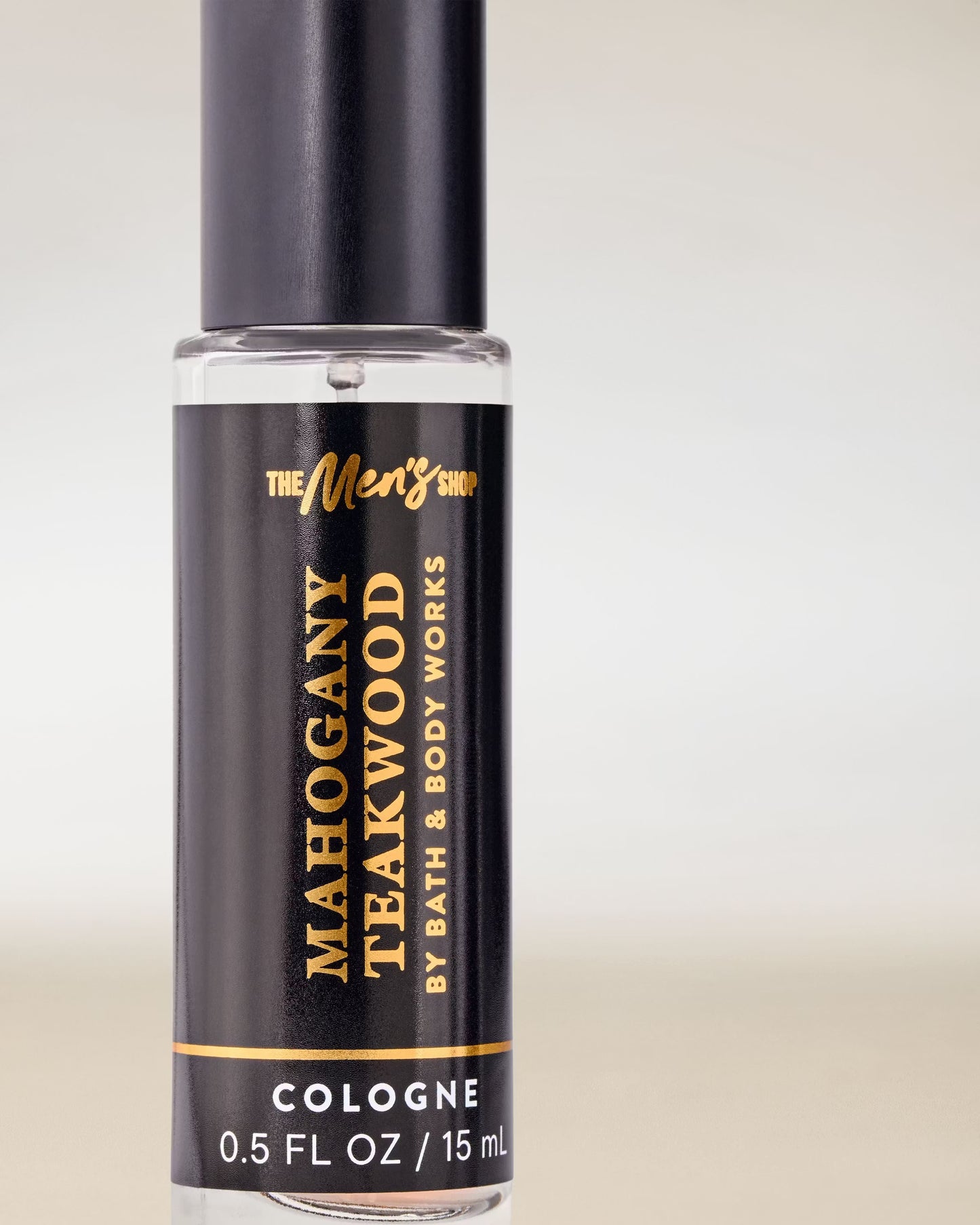 Mahogany Teakwood Mini Cologne