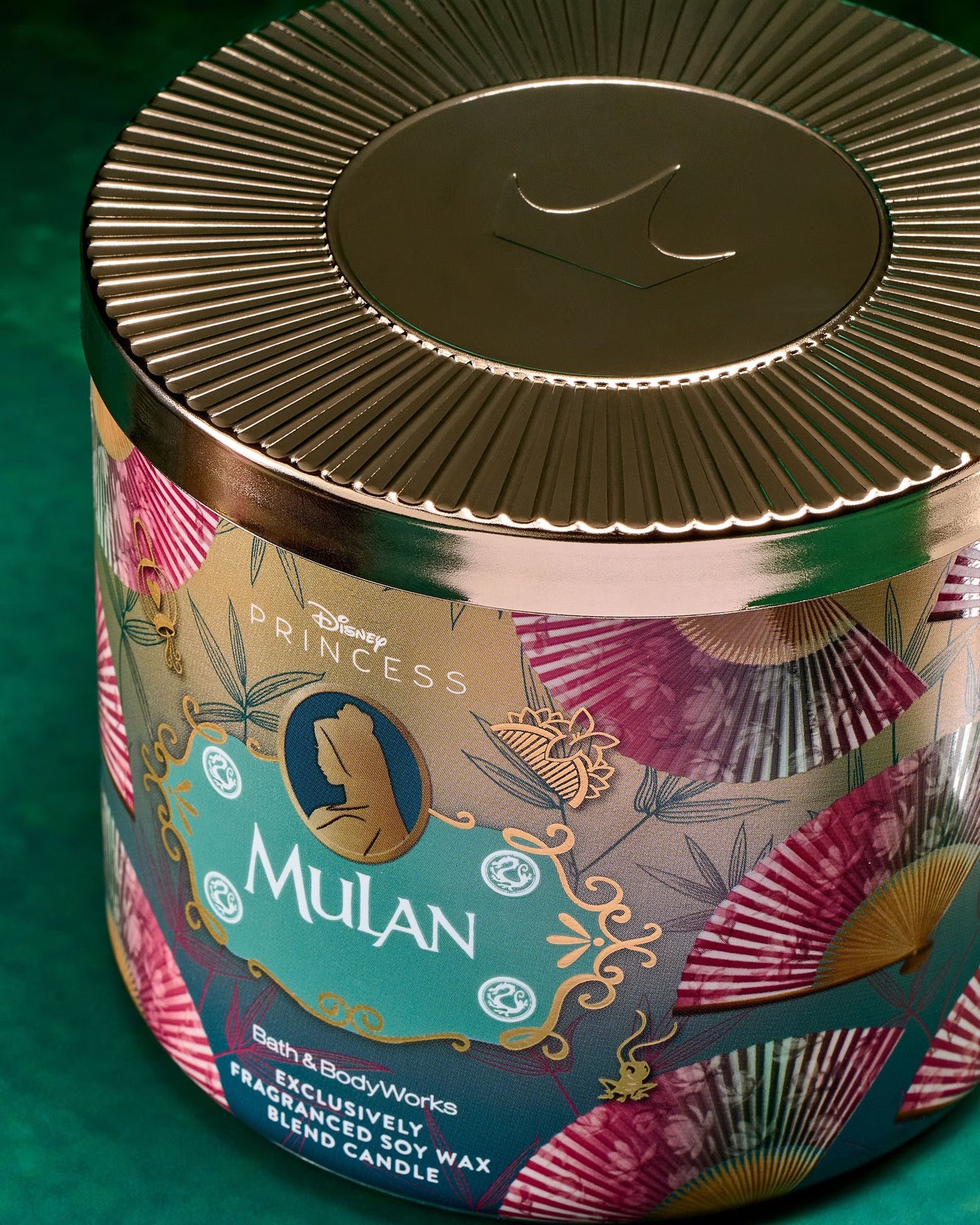 Mulan 3-Wick Candle