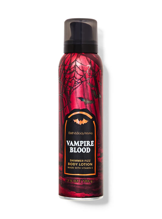 Vampire Blood Shimmer Fizz Body Lotion