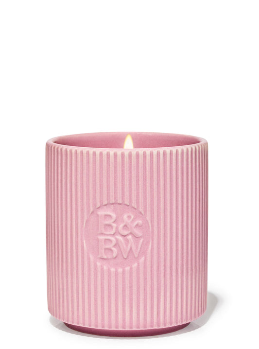 Pink Lavender & Espresso Single Wick Candle