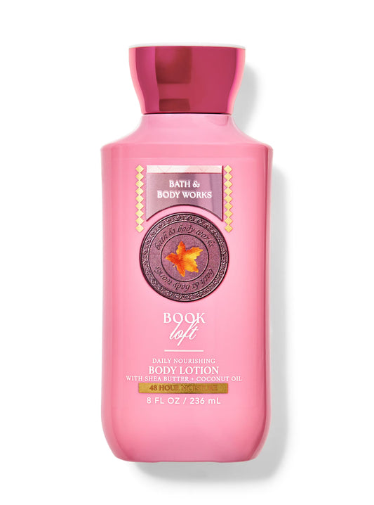 Book Loft Body Lotion