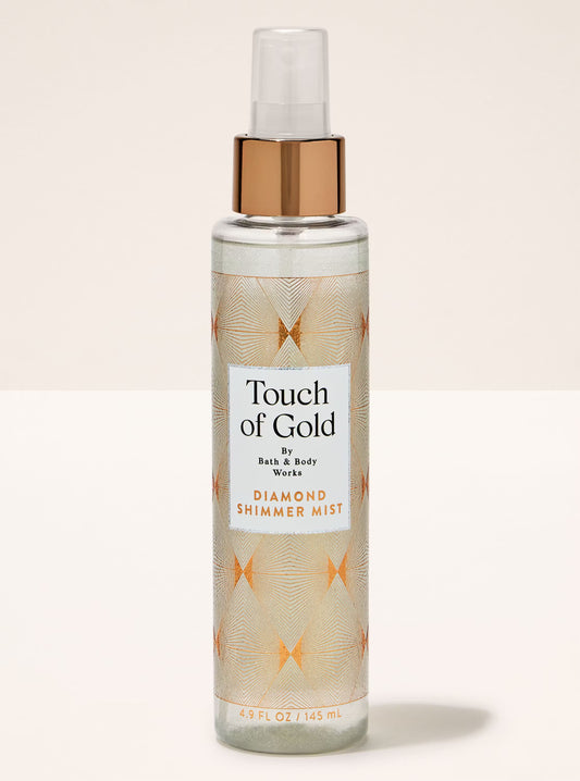 Touch of Gold Diamond Shimmer Mist
