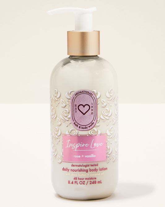 Rose Vanilla Moisturizing Body Lotion