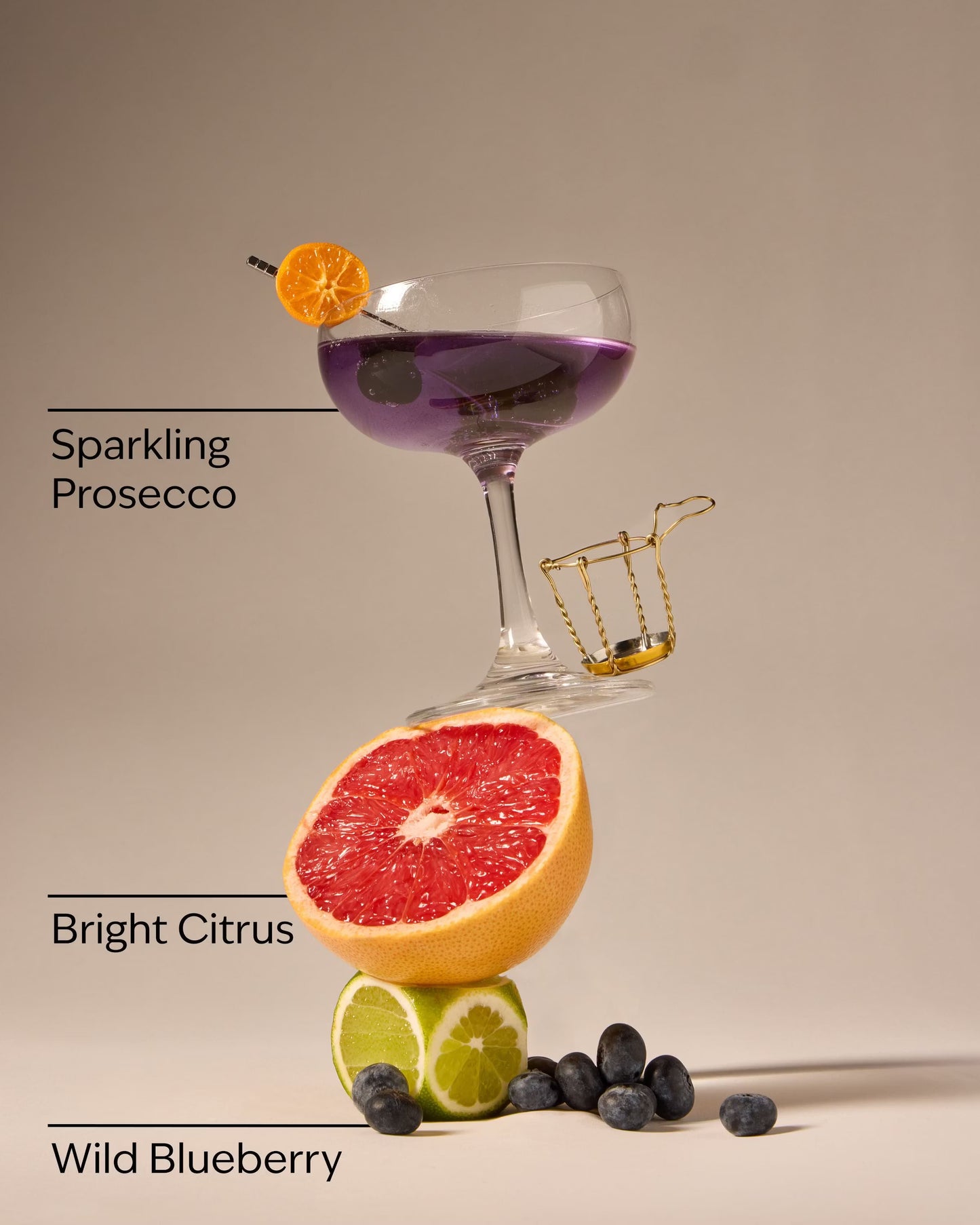 Blueberry Bellini 3-Wick Candle