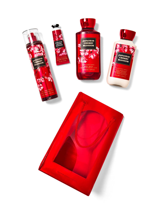 Japanese Cherry Blossom Gift Set