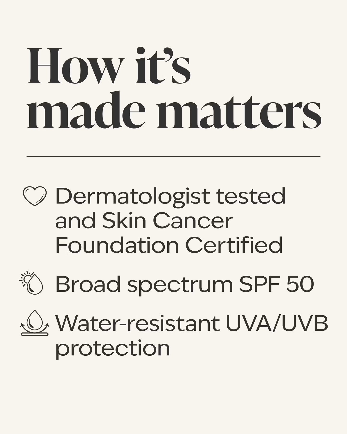 At the Beach Travel Size SPF 50 Lotion