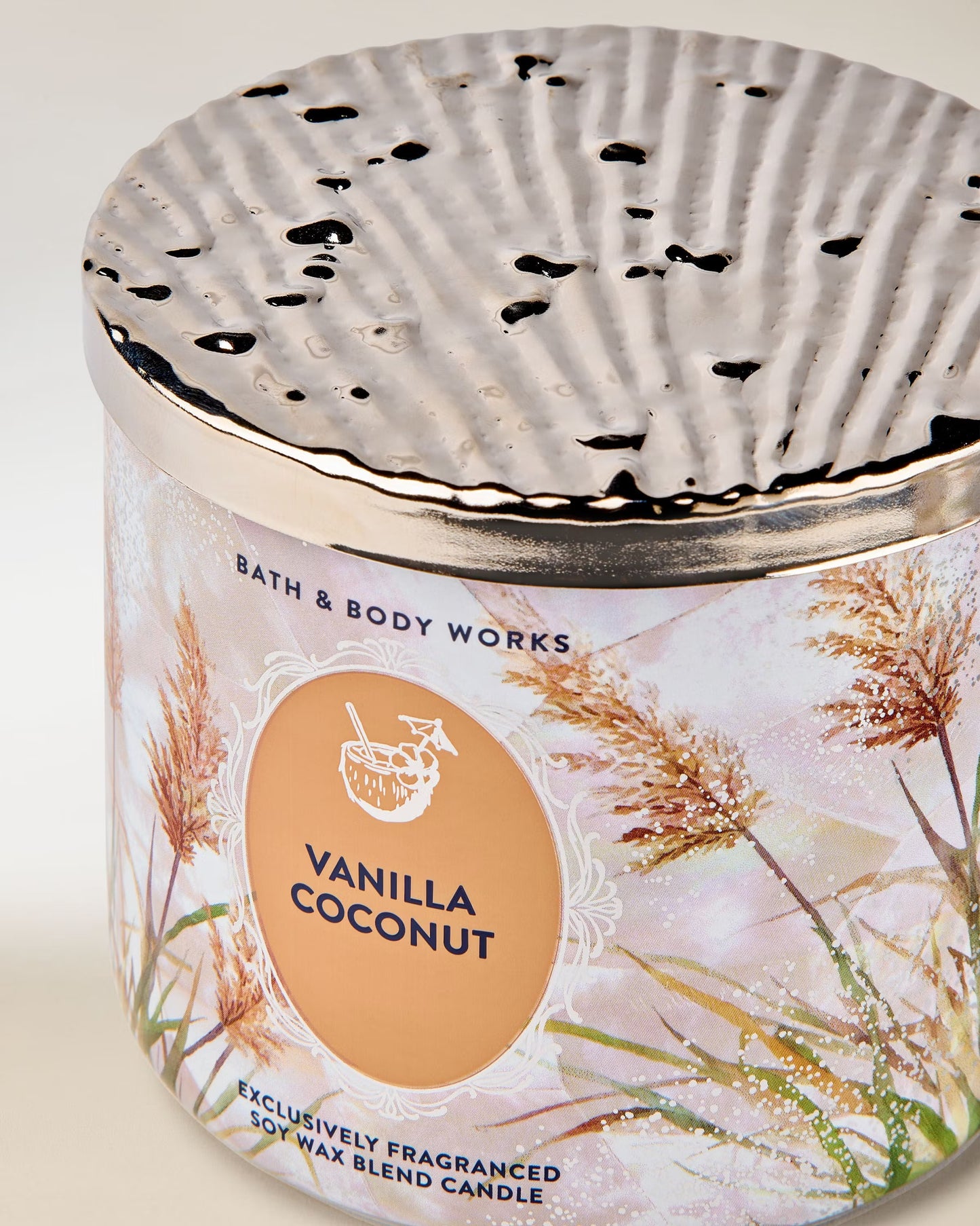 Vanilla Coconut 3-Wick Candle