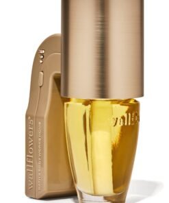Silver Metallic Wallflowers Scent Control™ Fragrance Plug